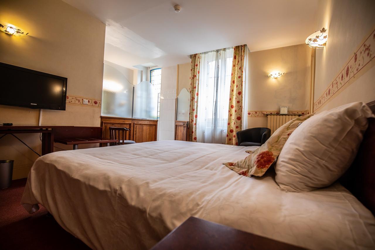 Hotel Terminus Cahors Exteriör bild